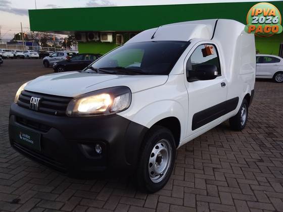 FIAT FIORINO 1.4 MPI FURGÃO ENDURANCE 8V FLEX 2P MANUAL FIAT FIORINO 1.4 MPI FURGÃO ENDURANCE 8V FLEX 2P MANUAL